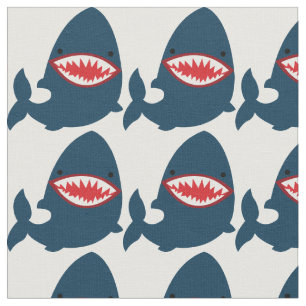 Shark Bite Fabric Stof