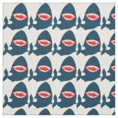 Shark Bite Fabric Stof (Swatch)