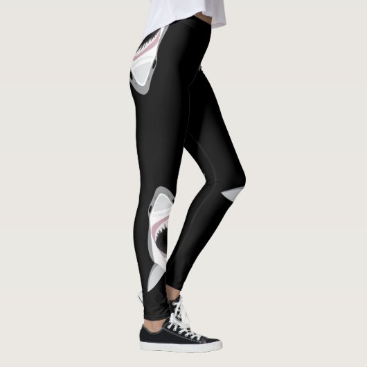 Shark Bite Jaws Leggings (Rechts)