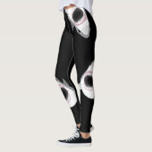 Shark Bite Jaws Leggings (Links)