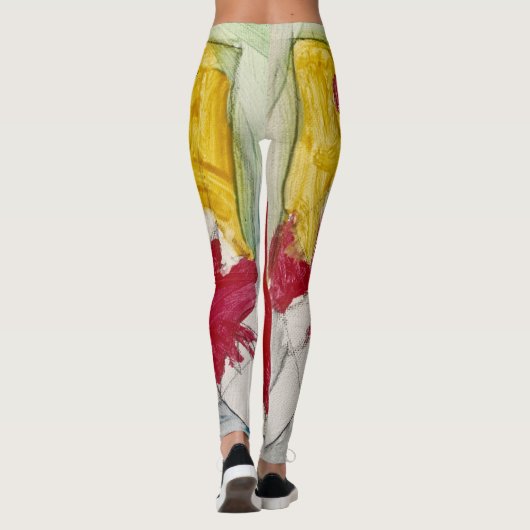 Shark Bite-Leggings Leggings (Achterkant)