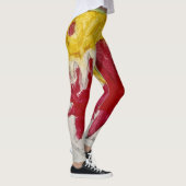 Shark Bite-Leggings Leggings (Rechts)