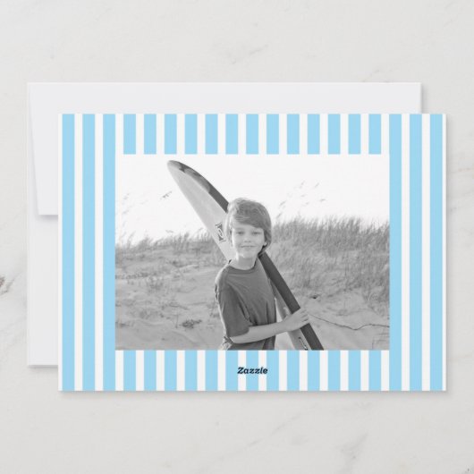 Shark Bite Valentijn Feestdagenkaart (Achterkant)