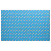 Shark Blue Fabric Stof (Yard (91,4 cm))