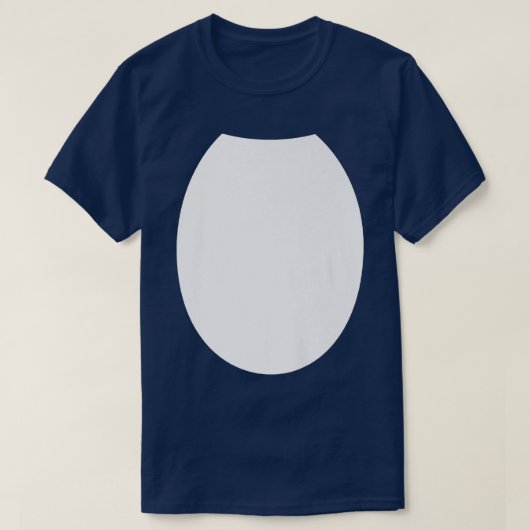 Shark Body Belly Funny Halloween Costumes Cosplay T-shirt (Design voorkant)