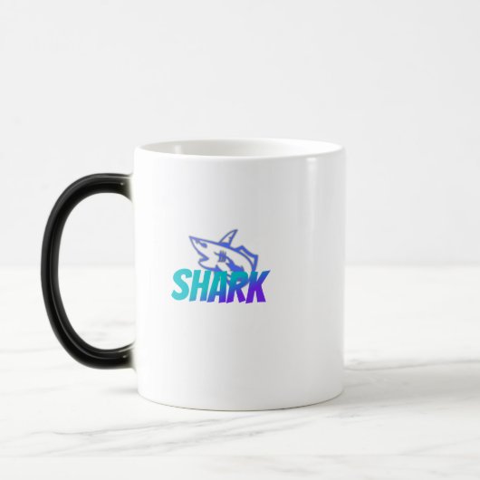 Shark  | Bold Ocean Predator Design for Gym & Gift Magische Mok (Links)
