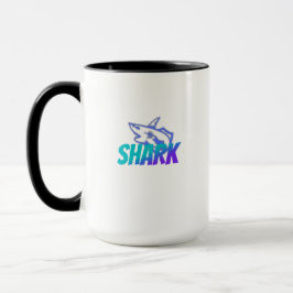 Shark | Bold Ocean Predator Design for Gym & Gift Mok