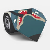 Shark Boss Stropdas (Opgerold)
