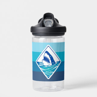 Shark Botella de agua Nombre personalizado Waterfles