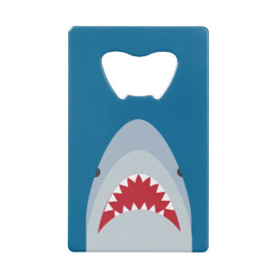 Shark Bottle Open Creditkaart Flessenopener