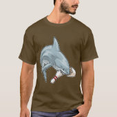 Shark Bowling pin T-shirt (Voorkant)