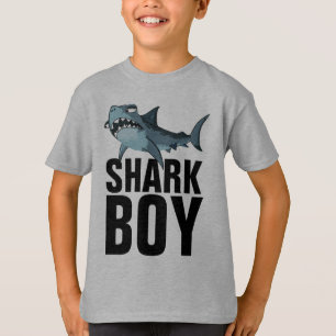 SHARK BOY BOYS KINDER MANNEN T-SHIRTS