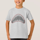 Shark Boy Shark Jaw T-shirt (Voorkant)