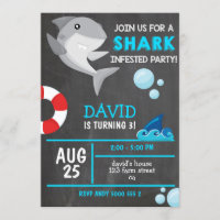 Shark Boy Verjaardagsfeestje Zomer
