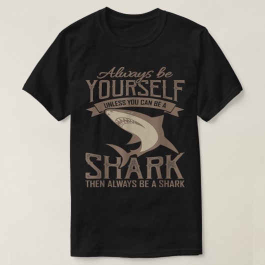 Shark Boys zijn een haaienduiker voor jongens Kind T-shirt (Design voorkant)