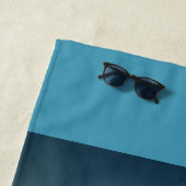 Shark Bump en Beet Strandlaken (In situ)