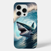 Shark Bump en Bite Case-Mate iPhone Case (Achterkant)