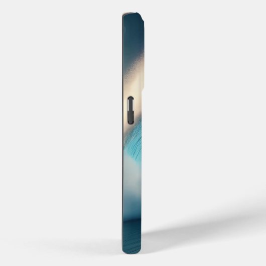 Shark Bump en Bite Case-Mate iPhone Case (Achterkant / Rechts)