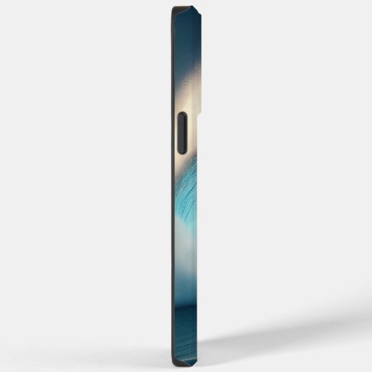 Shark Bump en Bite Case-Mate iPhone Case (Achterkant / Rechts)