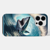 Shark Bump en Bite iPhone Hoesje (Achterkant horizontaal)