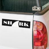 Shark bumper sticker (Op Truck)