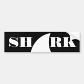 Shark bumper sticker (Voorkant)