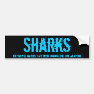 Shark Bumper v1 Bumpersticker