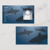 Shark - Business Visitekaartje (Voorkant / Achterkant)