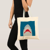 Shark Canvas tas (Voorkant (product))