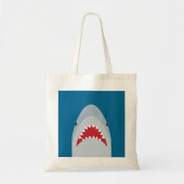 Shark Canvas tas (Voorkant)