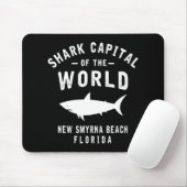 Shark Catal Of The World - New Smyrna Beach Fl-fun Muismat (Met muis)