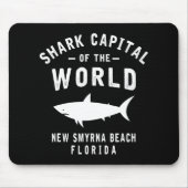 Shark Catal Of The World - New Smyrna Beach Fl-fun Muismat (Voorkant)