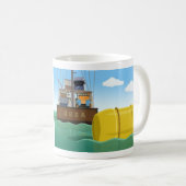 Shark Cats Koffiemok (Voorkant rechts)