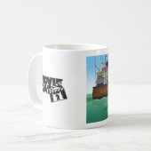 Shark Cats Koffiemok (Voorkant links)