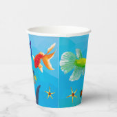 Shark Children Party Papieren beker (Rechts)