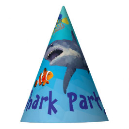 Shark Children Party Papieren Pet Feesthoedjes