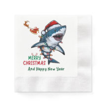 Shark Christmas Pet Xmas