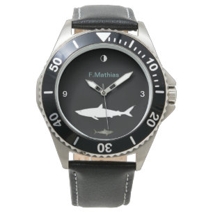 Shark Chrono Hour gepersonaliseerd Horloge
