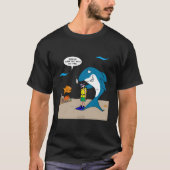Shark Chum T-shirt (Voorkant)