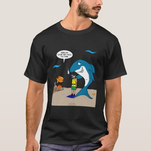 Shark Chum T-shirt (Voorkant)
