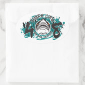 Shark City Bay Area 408 Sticker (Tas)