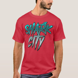 Shark City, San Jose Savages, San Jo, 408, SJ San T-shirt
