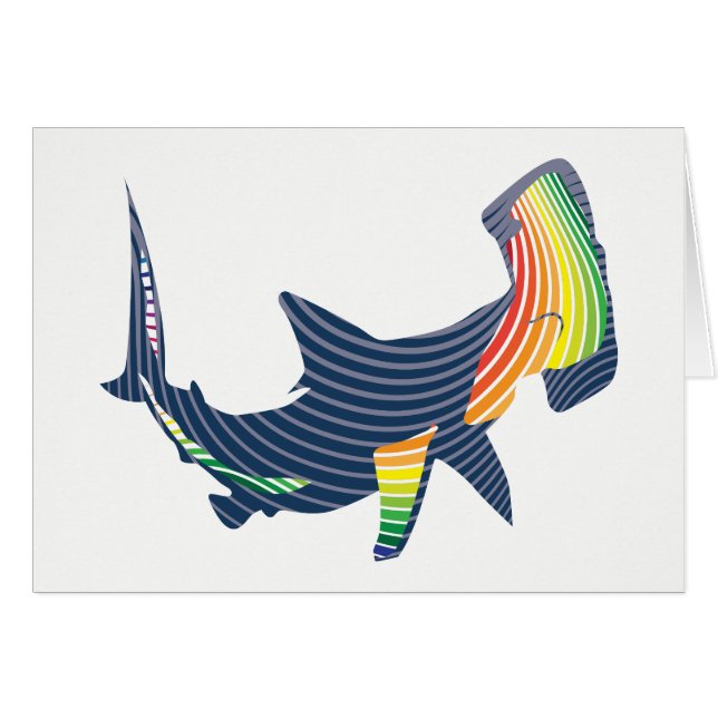 Shark Color Swirl (Voorkant Horizontaal)