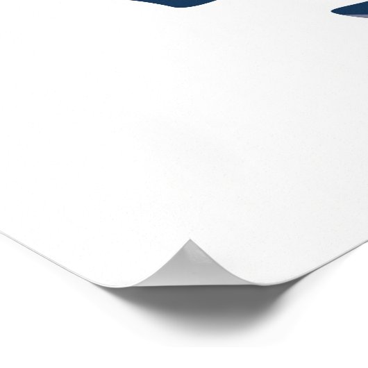 Shark Color Swirl Poster (Hoek)