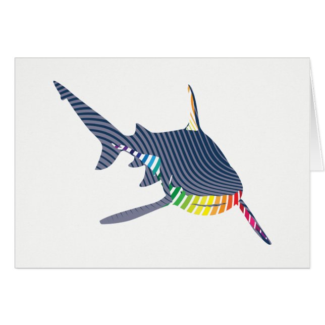 Shark Color Swoosh (Voorkant Horizontaal)