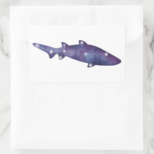 Shark Constellation Sticker (Tas)