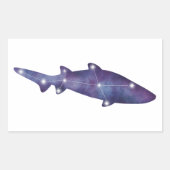 Shark Constellation Sticker (Voorkant)