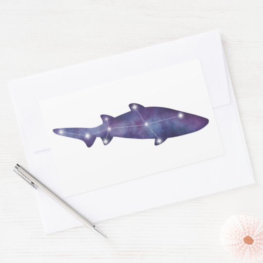 Shark Constellation Sticker (Envelop)