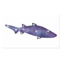 Shark Constellation Sticker