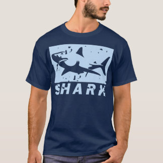 SHARK Cool Marine BiologistPresent Gift T-shirt